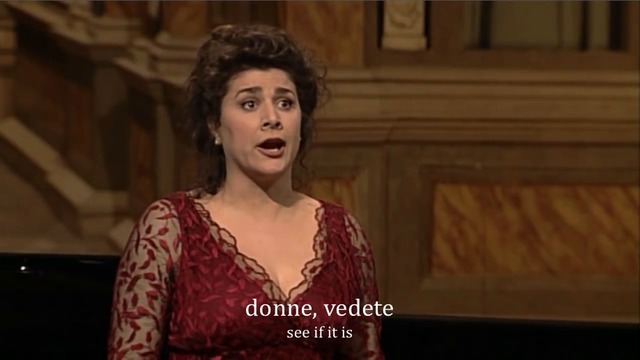Cecilia Bartoli - Voi che sapete (Mozart)