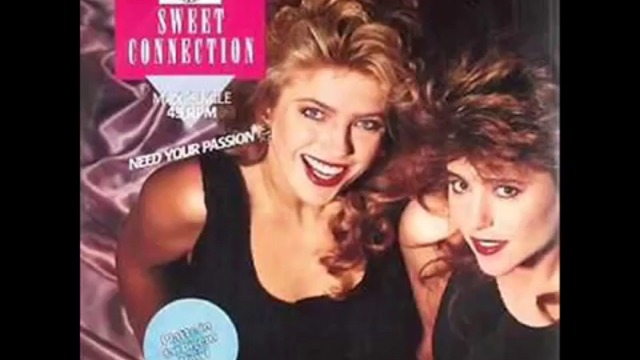 Sweet Connection - Need Your Passion (Special Mix) (GERMAN EURO DISCO 1988)