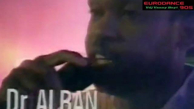 Dr. Alban - No Coke (Live at Njesrevyn) - 1995
