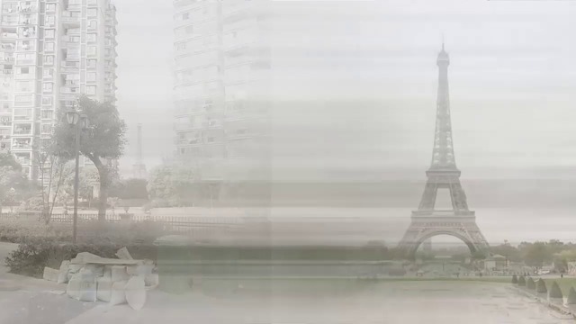 Невероятно! Вижте китайски град копие на Париж