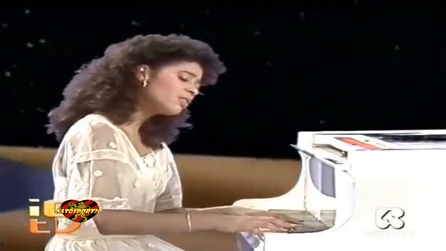 Irene Cara (1982) - Out Here On My Own (Italian TV Show)