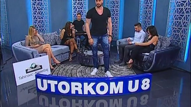 Bojan Grujic - Ne Znas Ti, Ne Znas - Utorkom u 8 - (TvDmSat 2018)
