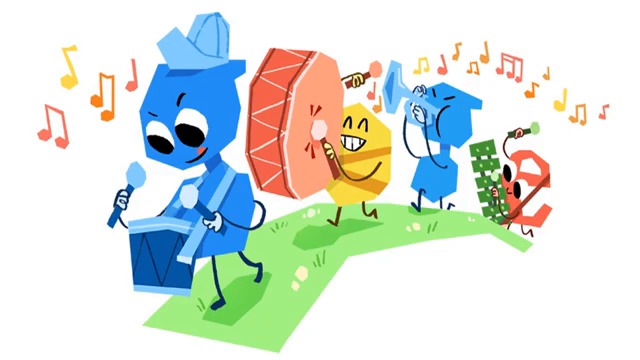 Първи юни - Ден на детето 2018 Children's Day , Children's Day 2018 Google Doodle