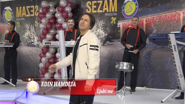 Edin Hamdija - Ljubi me - (Tv Sezam 2018)