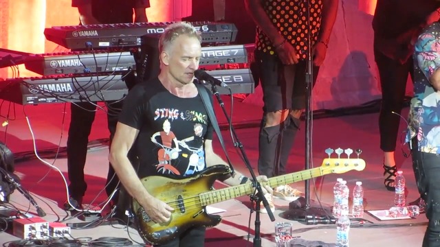 Sting & Shaggy Live in Plovdiv Bulgaria (19.06.18) Shape Of My Heart