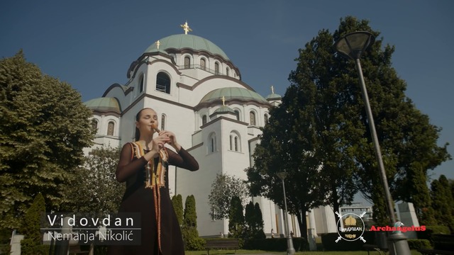 Vidovdan , jer danas je Vidovdan - Nemanja Nikolic (Official Video Vidovdan PRO 2018)