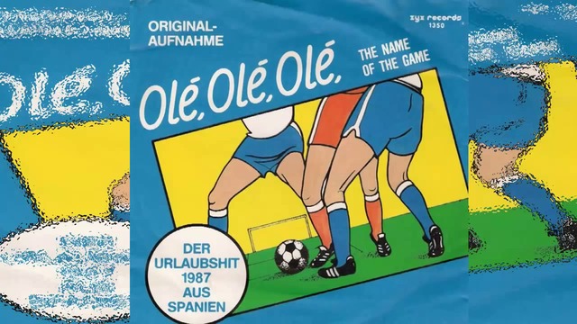 The Fans - Olé, Olé, Olé (The Name of the Game)