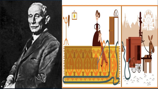 Почитаме Хюбърт Бут 147 години от рождението на Хюбърт Сесил Бут с Google Doodle