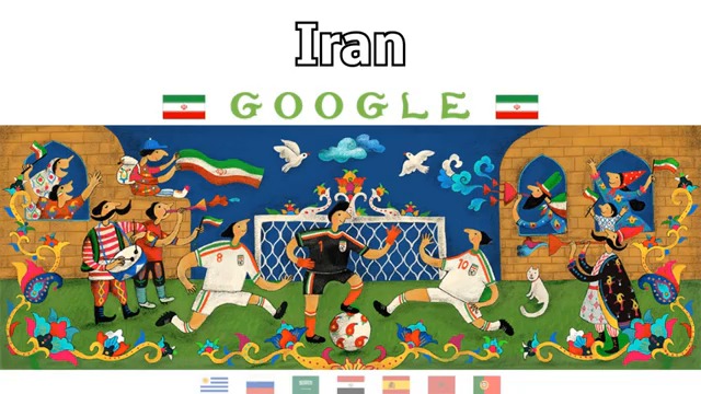 World Cup 2018  ⚽ Световно Първенство по Футбол 2018 ⚽ с Google Doodle ⚽