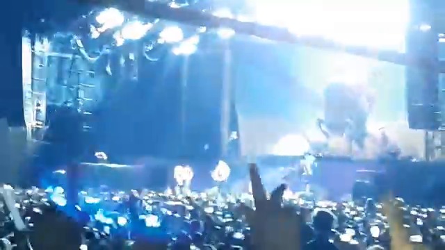 „Iron Maiden” пяха в Пловдив тази нощ! ( Рок фестивала Hills of Rock) На Гребната база Оставиха без дъх над 25 000 фенове