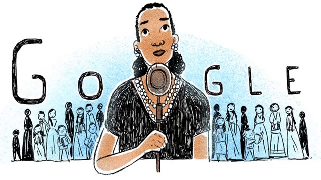 Google celebrates 122nd birthday of María Rebeca Latigo de Hernández Google Doodle