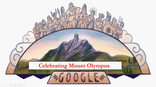 Любопитни факти за връх Олимп в Гърция (Mount Olympus) с Google Google!