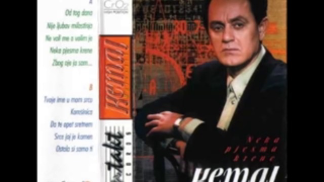 Kemal (KM) Malovcic - Nije ljubav milostinja - (Audio 1998)