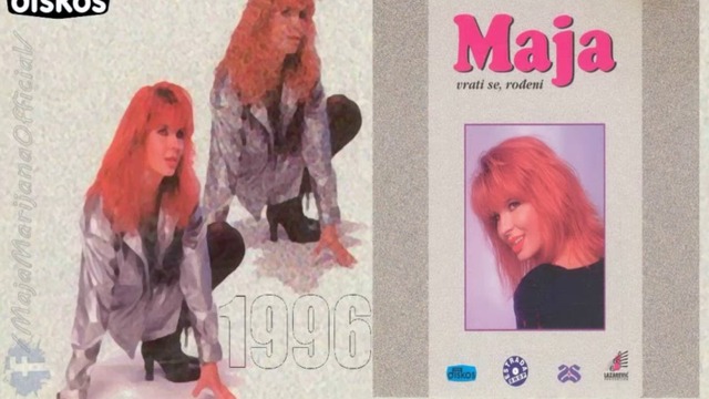 Maja Marijana - Bol - (Audio 1996)