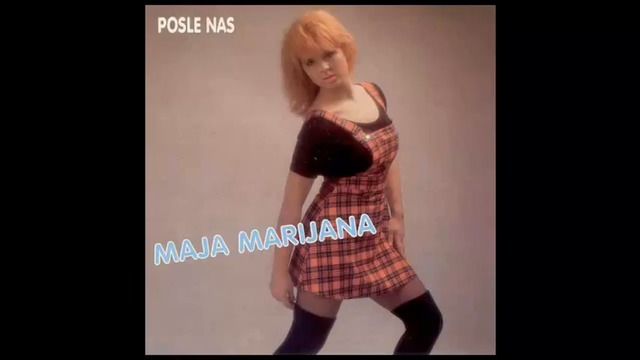 Maja Marijana - Delujes na mene zarazno - (Audio 1995) HD