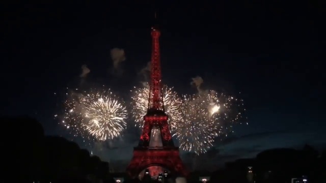 Посрещане на новата 2019 година в Париж 🍷⭐ New Year France Paris New Year Celebration 2019 Fireworks