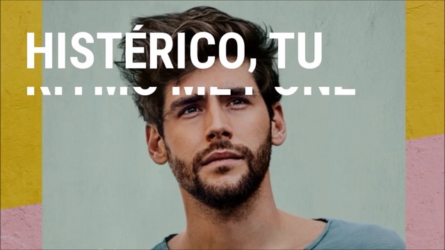 Histerico (Letra) - Alvaro Soler