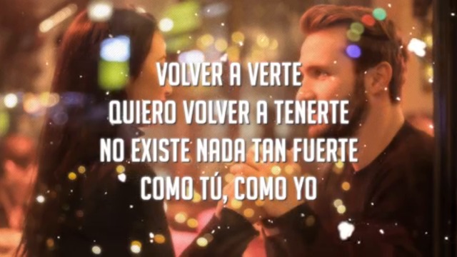 Volver A Verte • Fonseca feat Cali  El Dandee • Letra