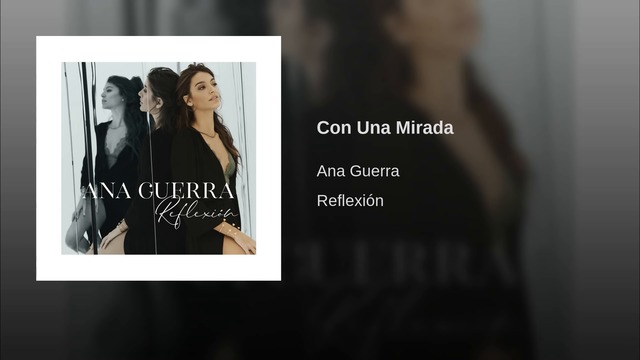 NEW! Anna Guerra - *Con Una Mirada* (Audio oficial)