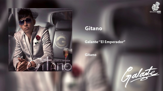 NEW! Galante  El Emperador  - *Gitano*(Audio Oficial) 2019