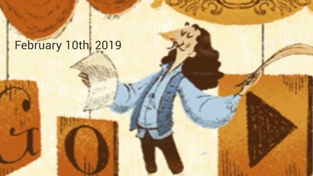 В чест на френският драматург Молиер Молиер Molière с Google Doodle Molière