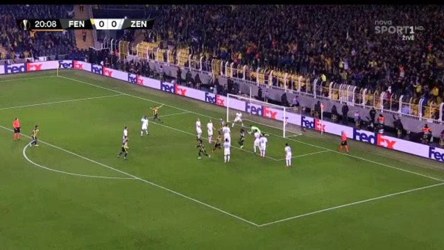 Фенербахче - Зенит 1:0 / Лига Европа