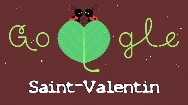 Денят на влюбените Свети Валентин сбъдва мечтите!  ❤ Ден на влюбените 2019 г. (Google Doodle) Happy Valentines Day!