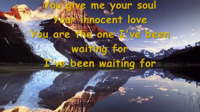 Scorpions – When You Came Into My Life (Lyrics)