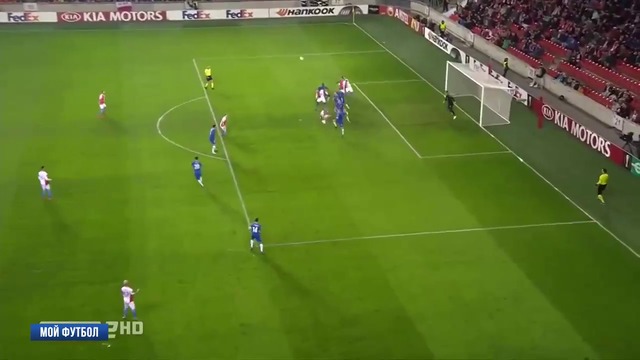 Славия Прага - Генк 0:0 / Лига Европа