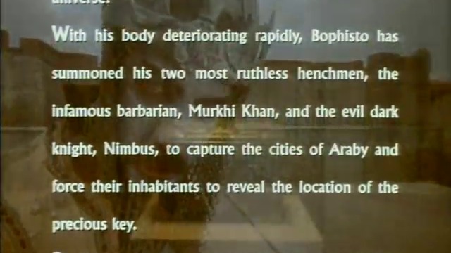Sinbad: The Battle of the Dark Knights / Синбад: Битката на Тъмните Рицари 1998 ЧАСТ 1