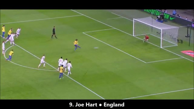 Топ 10 на най-добрите спасявания на дузпи.