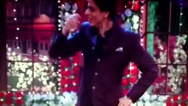 Abhishek Bachchan &amp; Shahrukh Khan-dance