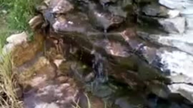 Водопадче на Калето в Мездра