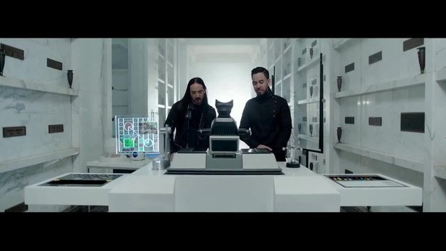 Steve Aoki feat. Linkin Park - Darker Than Blood ( Official Video)