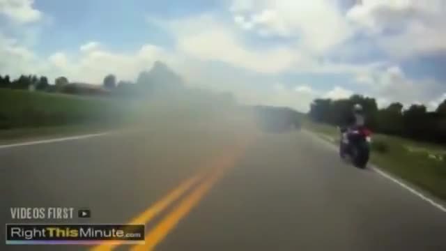 Ужасяващ Инцидент С Мотор !!!