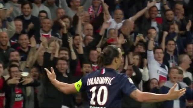 Всичките 19 гола на Ибрахимович за ПСЖ през сезон 2014/15 година