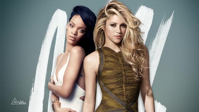 Shakira ft. Rihanna - Can`t Remember To Forget You (  Deep Remix )