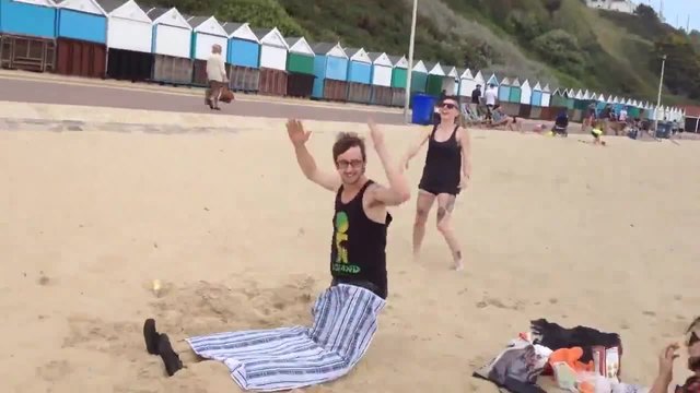 Когато скучаете на плажа