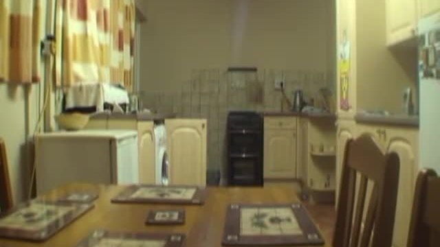 Паранормална дейност , уловена от камера