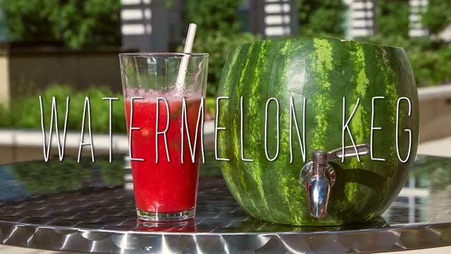 Бурето с диня е идеална за всяко лято