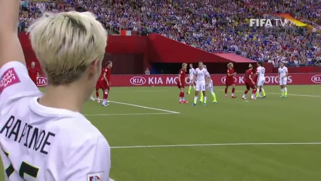 Финал на световно първенство по футбол за жени 2015 - FIFA Women&#39;s World Cup 2015 U.S.A v.s. Japan