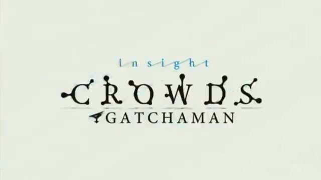 Gatchaman Crowds Opening