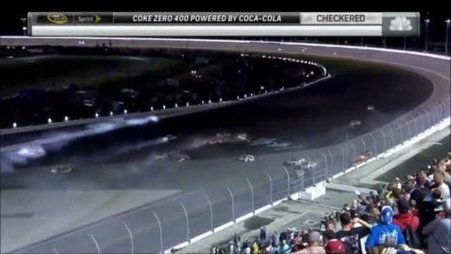 Голямата катастрофа на Nascar Daytona 2015