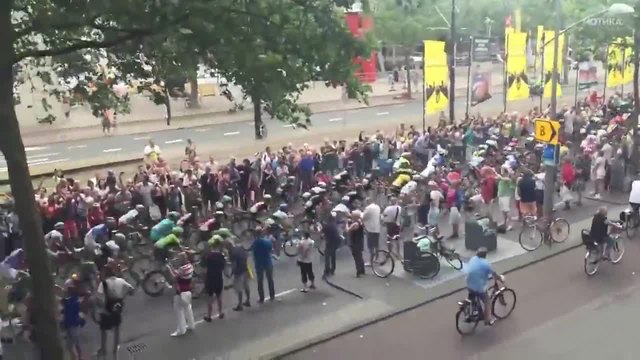 Неочакван инцидент по време на Тур де Франс 2015