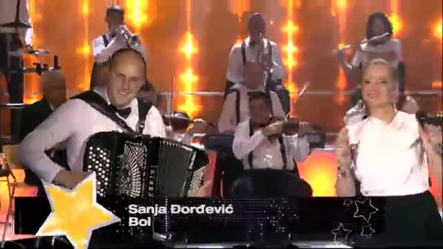 Sanja Djordjevic - Bol  ( TV Prva 07.07.2015.)