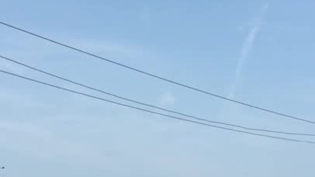 Заснеха НЛО маскирано като святкащ облак