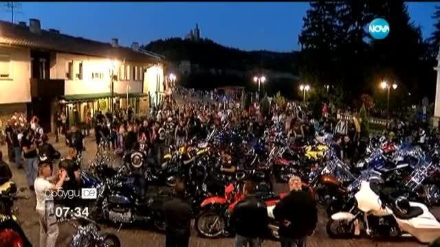 Мото-рок фест в България 2015 - 5000 мотористи се събраха във Велико Търново