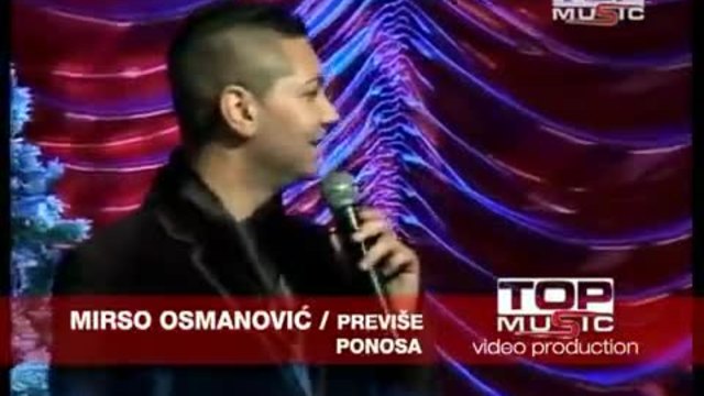 Mirso Osmanovic - Previse ponosa