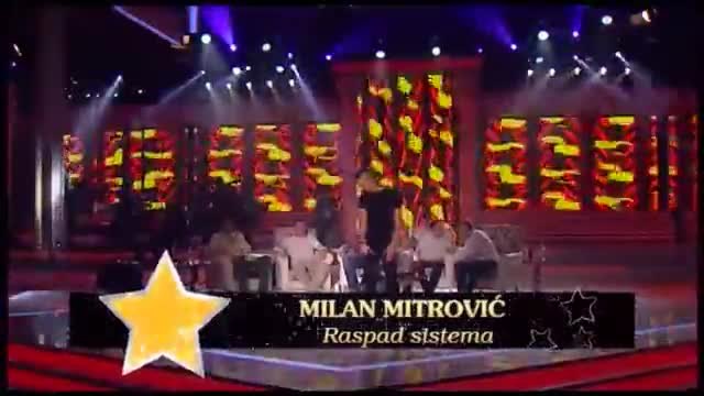 Milan Mitrovic - Raspad sistema  ( TV Grand 02.07.2015.)