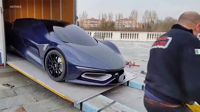 Висока руска класа!!! Това не е просто кола, а космическа кола 2015 !